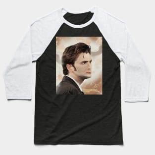 Doctor Who. Tenth Doctor. Baseball T-Shirt